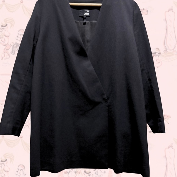 JNBY Oversized Tent-Like Blazer - Picture 4 of 6